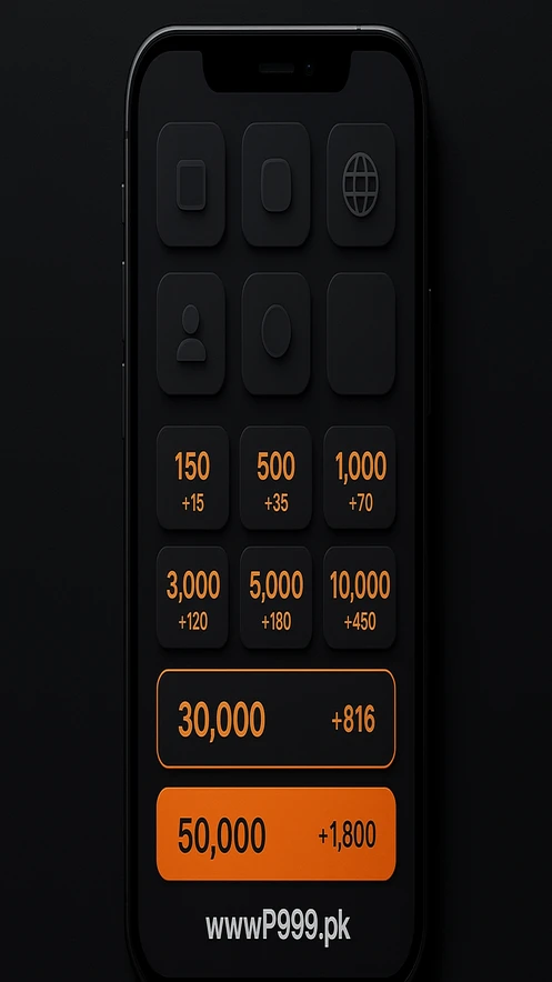 P999 Top Up